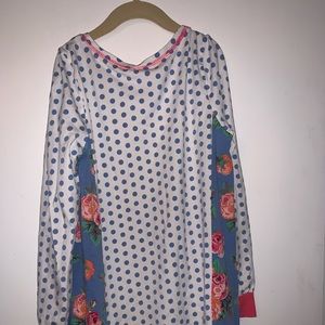 MJ tween long sleeve tee